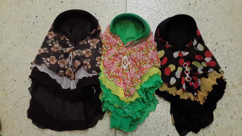 tudung fareeda 301