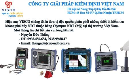 Thiết bị kiểm tra không phá hủy NDT