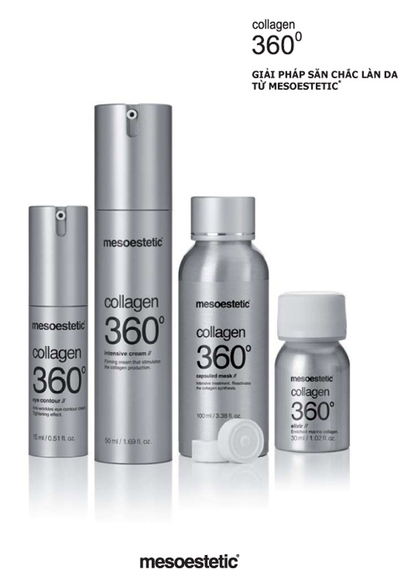 Collagen 360 Cung Cấp Collagen Điều Trị Săn Chắc Vùng Da Quanh Mắt