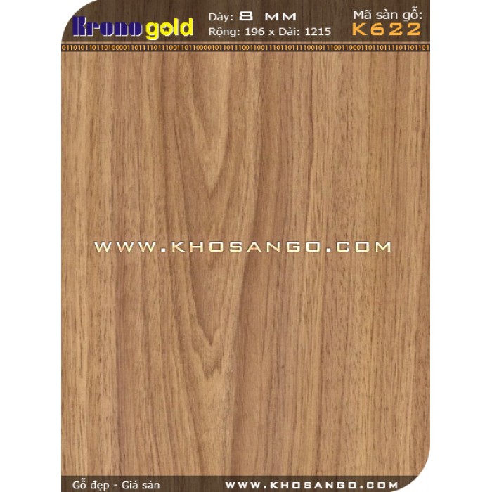 Sàn gỗ Kronogold K622