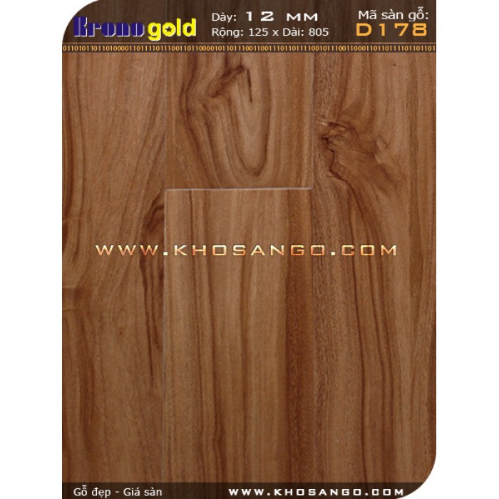 Sàn gỗ Kronogold D178