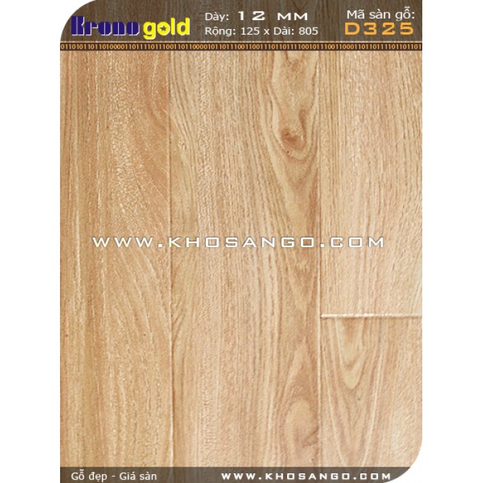 Sàn gỗ Kronogold D325