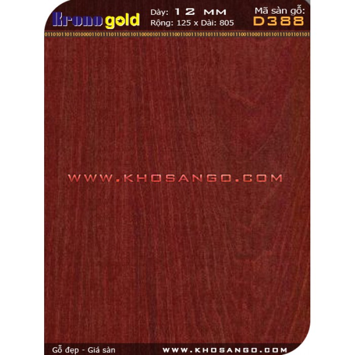 Sàn gỗ Kronogold D388