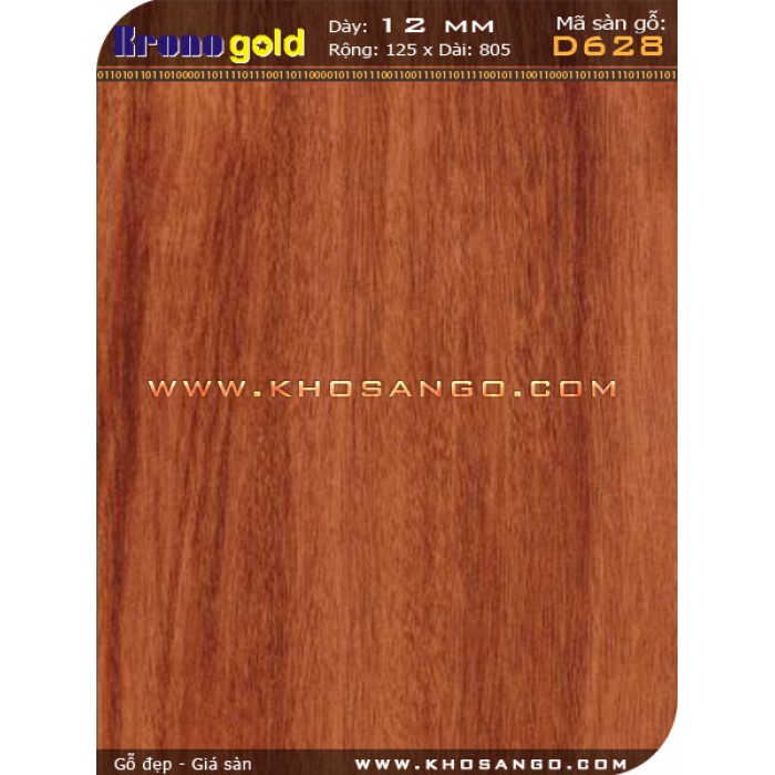 Sàn gỗ Kronogold D628