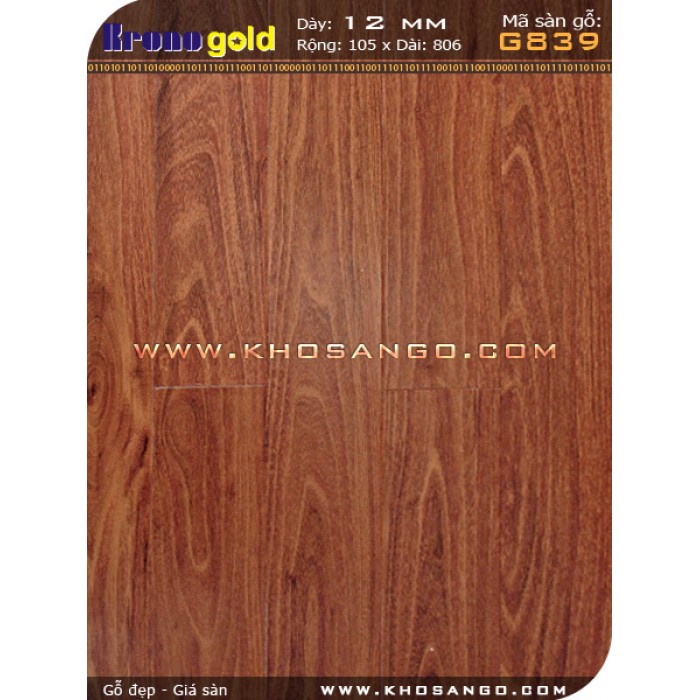 Sàn gỗ Kronogold G839