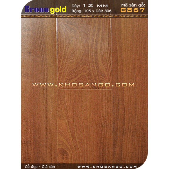 Sàn gỗ Kronogold G867