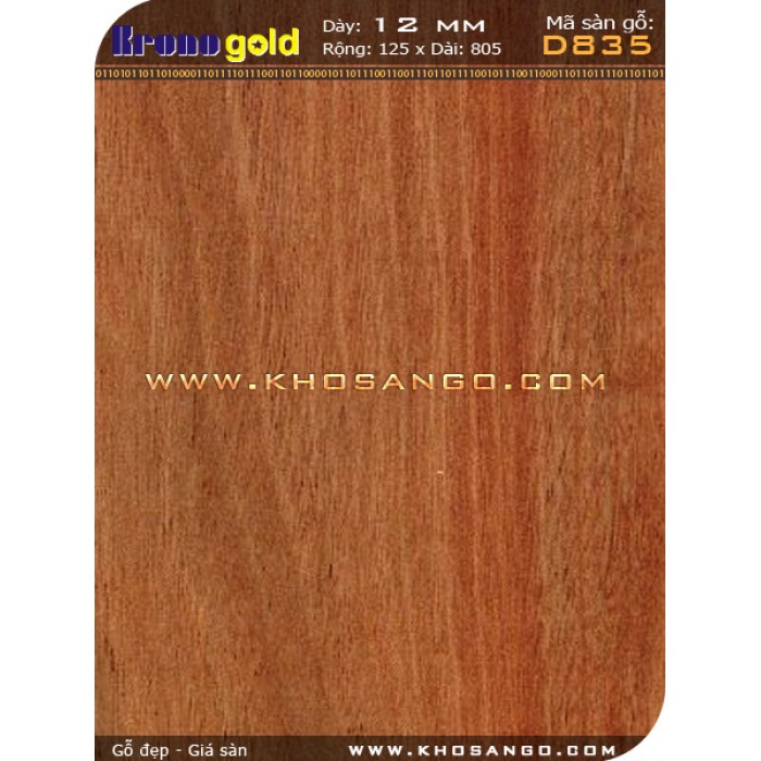 Sàn gỗ Kronogold D835