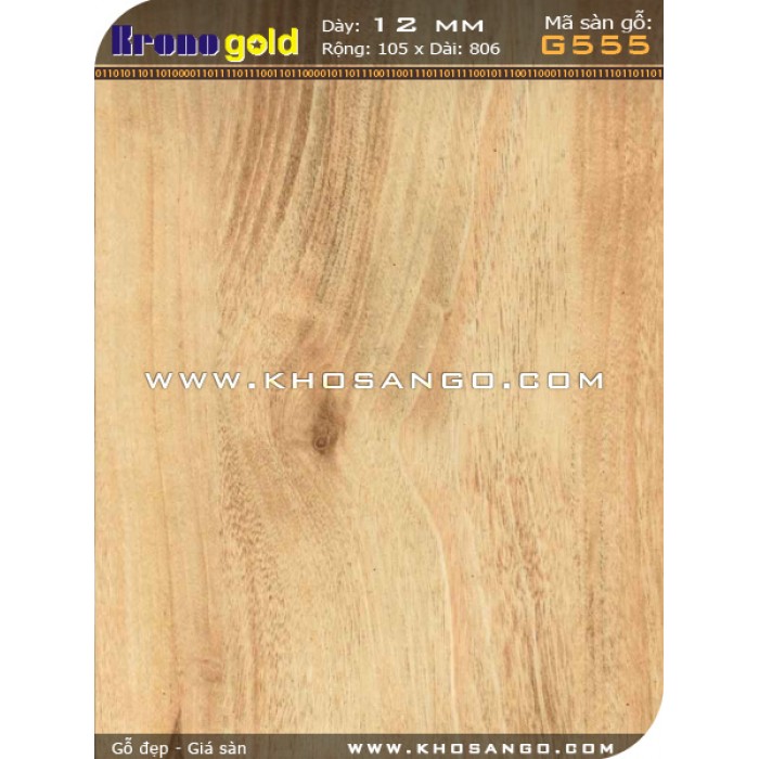 Sàn gỗ Kronogold G555