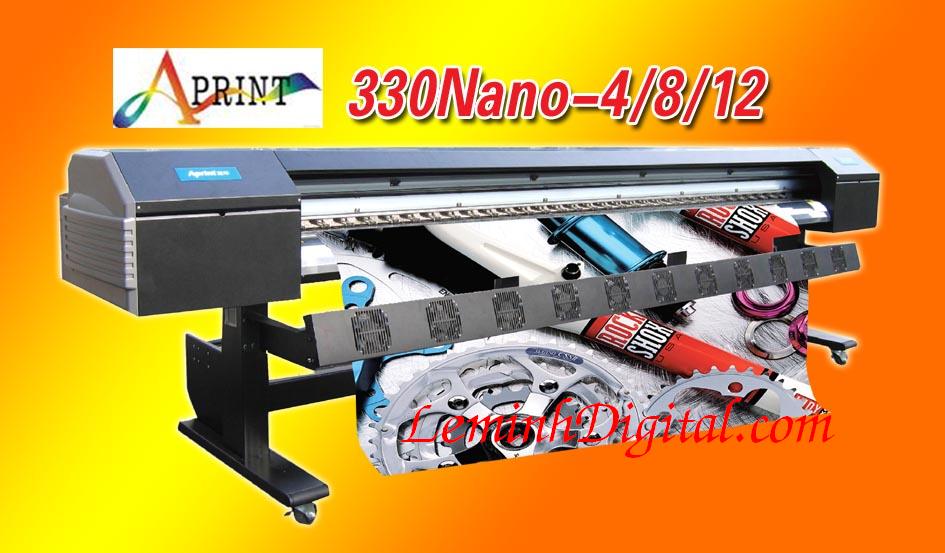 Máy in quảng cáo Aprint 330 Nano, Máy in phun khổ lớn Aprint Nano