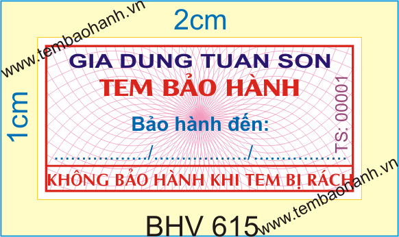 in tem cửa hàng gia dụng - 615