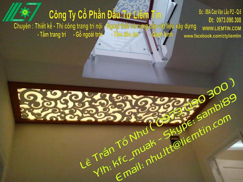 Tấm trang trí GP 160 (5)