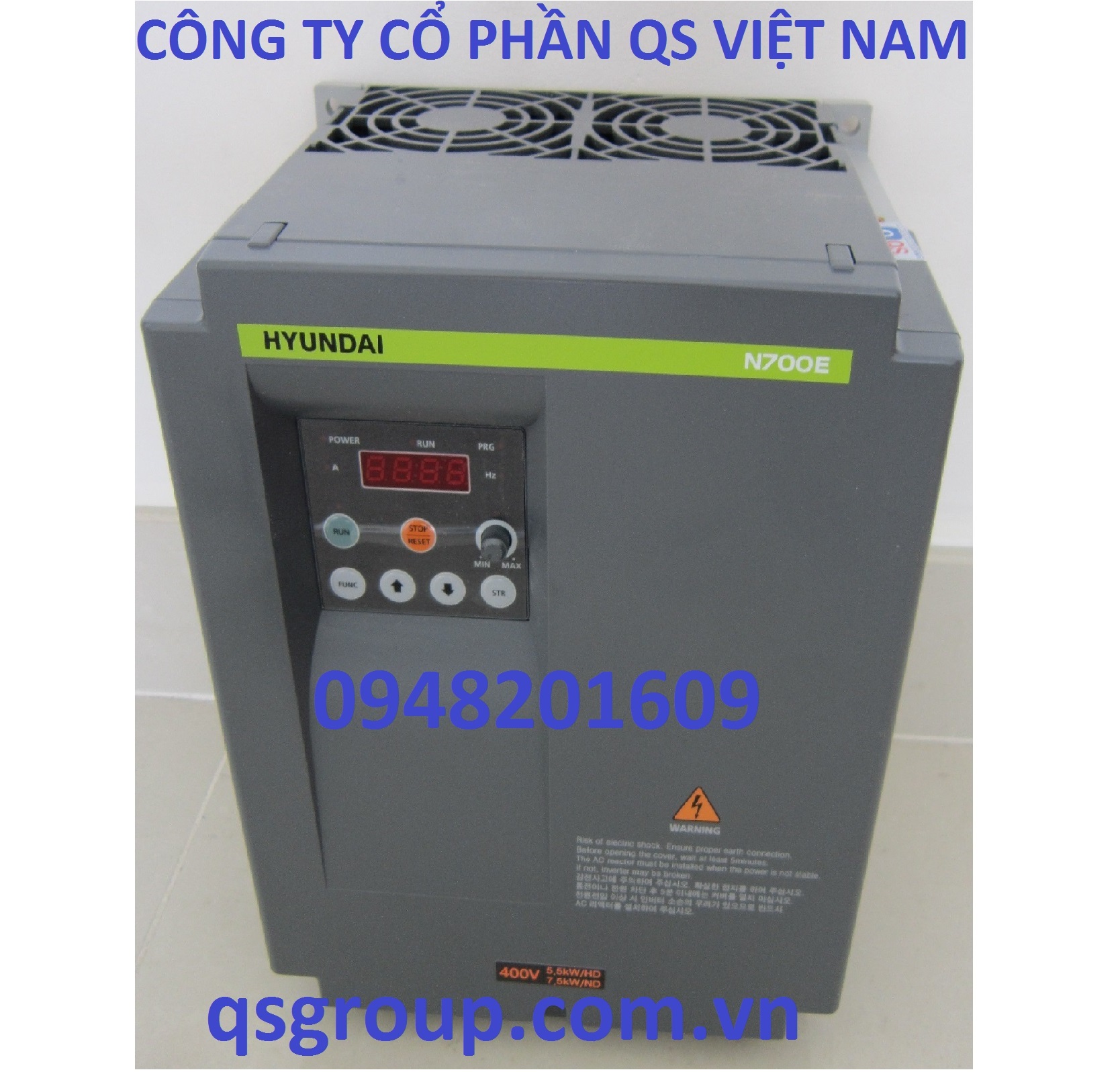 Biến tần Hyundai N700E 37/45Kw