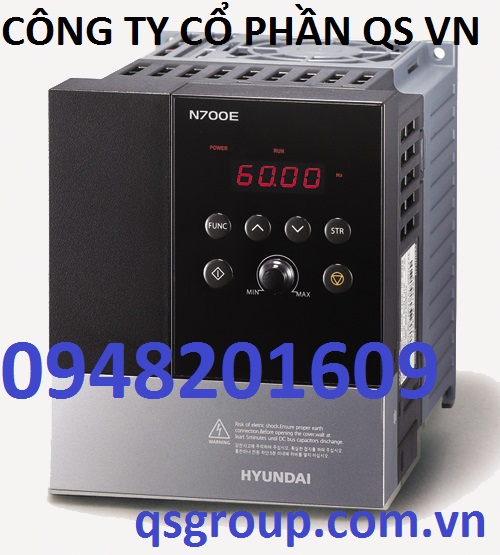 Biến tần Hyundai N700E 3.7Kw 380V