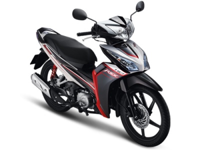 Honda Wave 110 RSX 2012 Vành đúc ( Trắng - Đen - Đỏ )