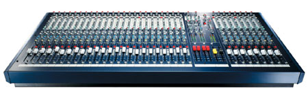 SoundCraft Spirit LX – 7II/32