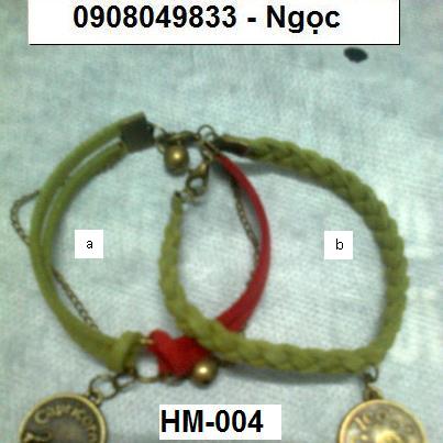 Vòng đeo tay Handmade HM-004