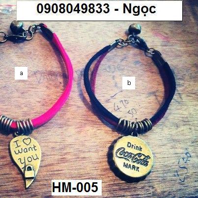 Vòng đeo tay Handmade HM-005