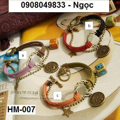 Vòng đeo tay Handmade HM-007