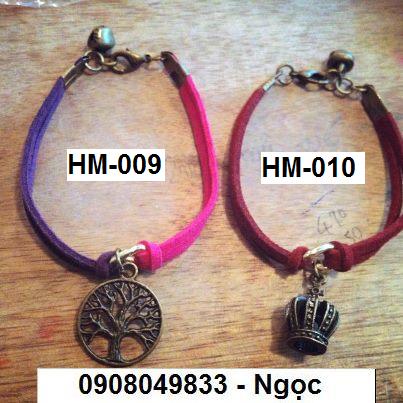 Vòng đeo tay Handmade HM-009 & HM-010