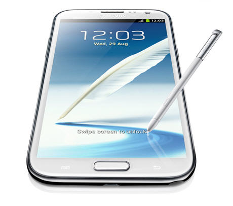 Samsung Galaxy Note II (Galaxy Note 2/ Samsung N7100) 32Gb Marble White