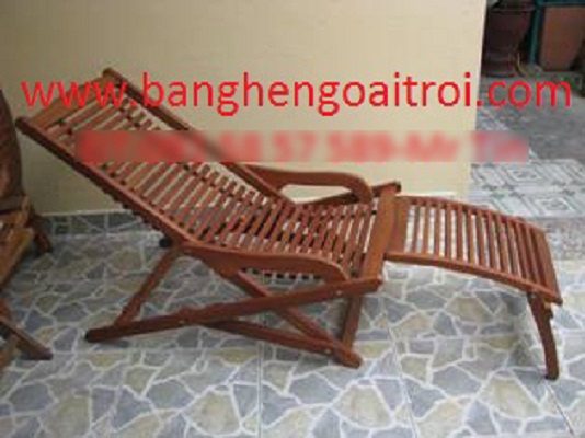 Ghế võng Vip Gỗ Chò V-970