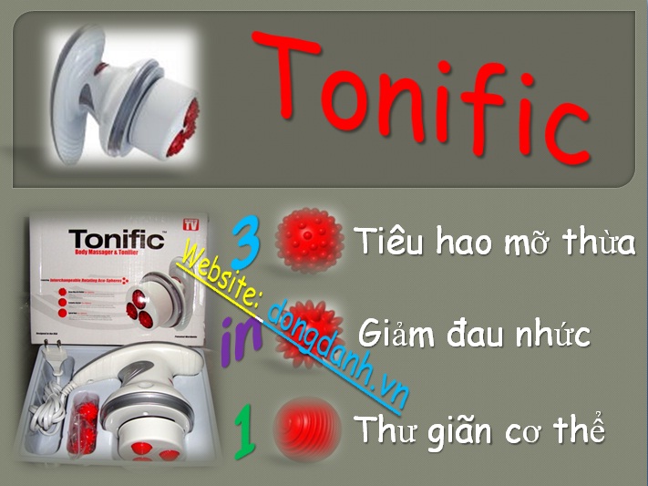 Máy massage toàn thân Tonific