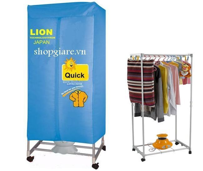 Máy sấy quần áo Lion H802F