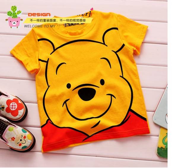 Áo thun gấu pooh