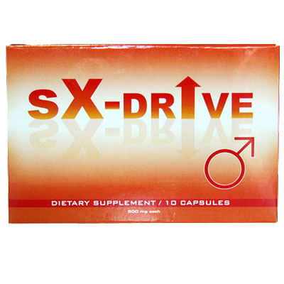 SX-Drive Thảo Dược Tăng Ham Muốn Nhanh Chóng Dành Cho Nam(5 viên)