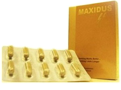 Maxidus Trợ Giúp Khôi Phục & Tăng Cường Dành Cho Nam (10 viên)