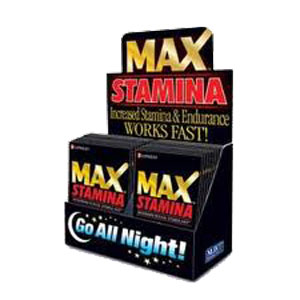 Max Stamina - Năng Lượng Dồi Dào - Trần Đầy Ham Muốn Dành Cho Nam