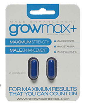 Growmax Thảo Dược Tăng Cường Ham Muốn & Hiệu Suất Dành Cho Nam