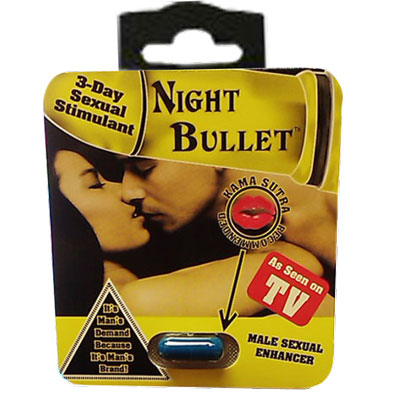 Night Bullet Tăng Kích Thích & Độ Cứng Cho Nam – Công Dụng Kéo Dài Đến 3 Ngày