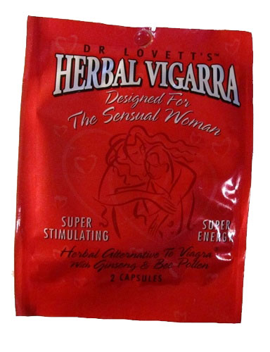 HERBAL VIGARRA Viên Nang Thảo Dược Tăng Cường Tình Dục Nữ