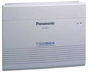 Tổng đài điện thoại Panasonic KX-TES824-3-8