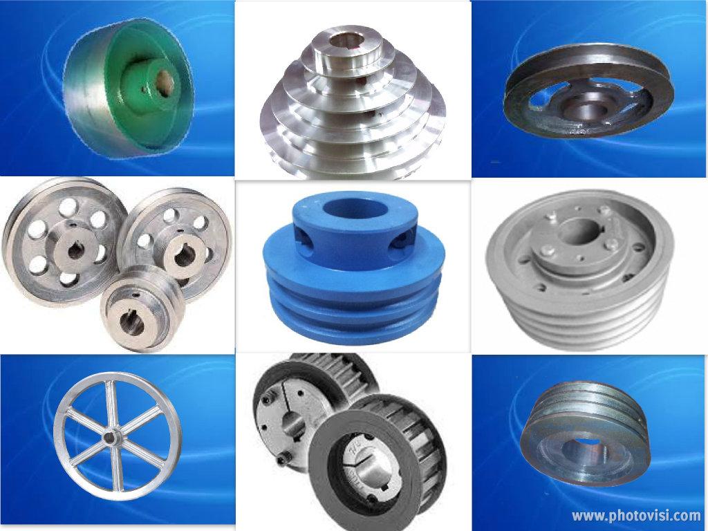 Gia công pulley & các sản phẩm cơ khí