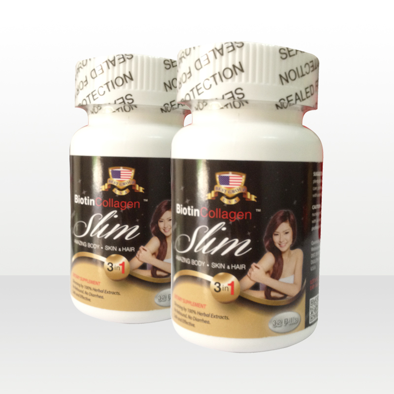 Viên nang giảm cân Biotin collagen slim