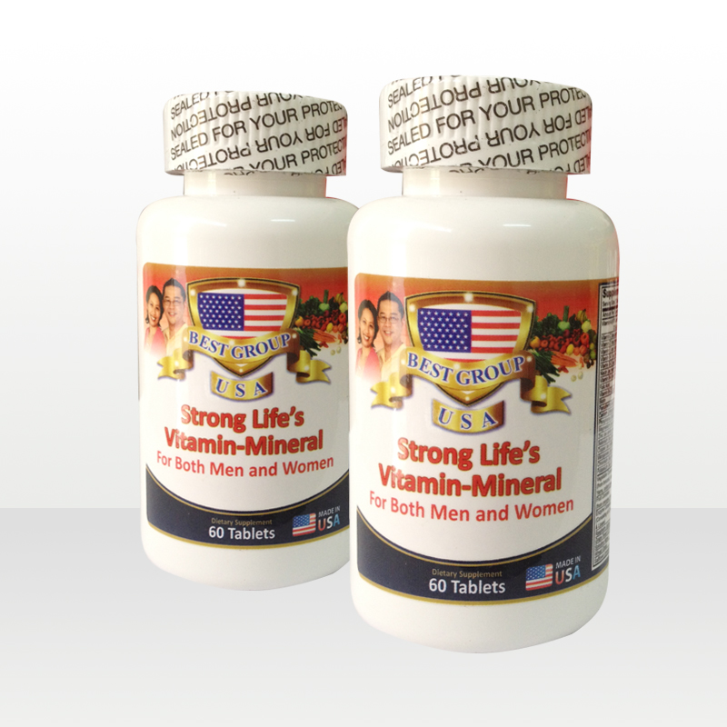 STRONG LIFES VITAMIN-MINERAL