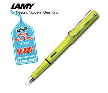 Bút mực cao cấp Lamy Safari Neon