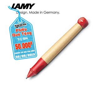 Bút chì cao cấp Lamy ABC Red Mechanical