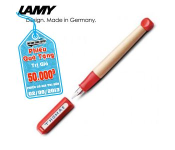 Bút mực cao cấp Lamy ABC Red