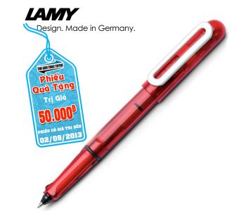 Bút cao cấp Lamy Balloon Red 311