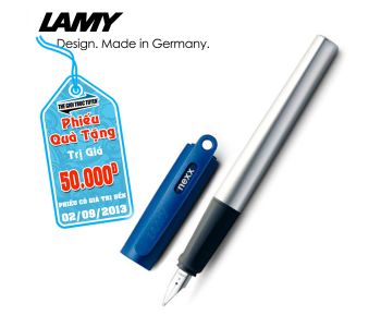 Bút mực cao cấp Lamy nexx blue