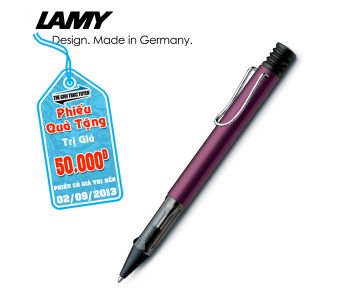 Bút Cao Cấp Lamy Al-Star black purple 229