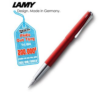 Bút mực cao cấp Lamy studio limited edition red