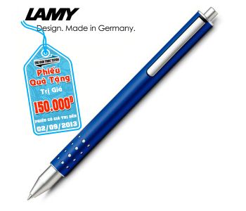 Bút bi cao cấp Lamy Swift Blue