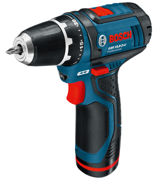  Máy khoan vặn vít pin Bosch GSR 10.8V-Li