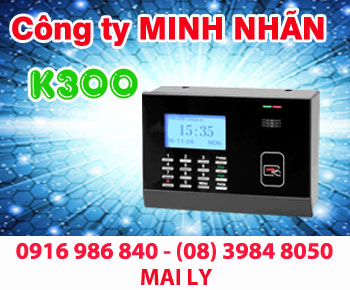 MÁY CHẤM CÔNG THẺ CẢM ỨNG RONALD JACK K300 giá cực sốc, giao hàng và lắp đặt tại Vũng tàu lh: 0916986840 gặp Ly