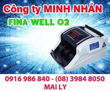 Máy đếm tiền thông thường FINAWELL FW-02A giá cực rẻ, giao hàng và bảo hành tại Vũng tàu lh: 0916986840 gặp Ly