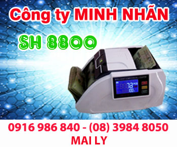 MÁY ĐẾM TIỀN SHENGHE SH-8800 giá cực rẻ, giao hàng và bảo hành tại long An lh: 0916986840 gặp Ly